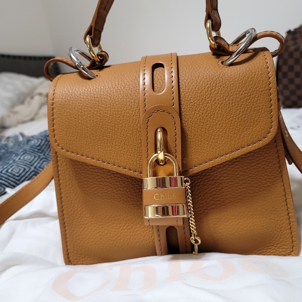 CHLOÉ Aby Day Small Shoulder Bag